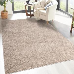 carpet city Alfombra Shaggy de pelo alto, 160 x 230 cm, col…