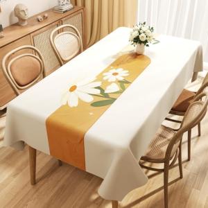 Chickwin Rectangular PVC Mantel Antideslizante, Interno Ext…