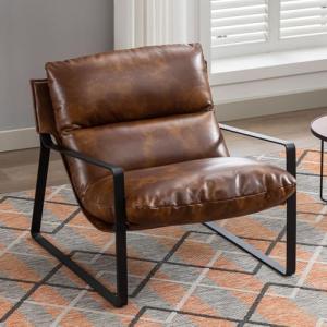 Ya-Home Sillon Individual Moderno Silla Ocio de Salón con P…