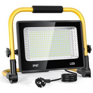 Foco de Trabajo LED 100W,10000LM Foco LED Portátil con Cabl…