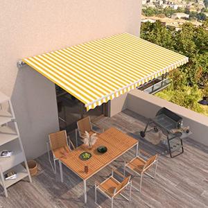 MOONAIRY Toldo Manual retráctil, Toldos Exterior, Toldo De…