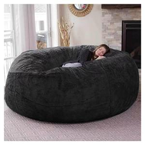 Sillón puf Gigante de Piel con Relleno de Espuma viscoelást…