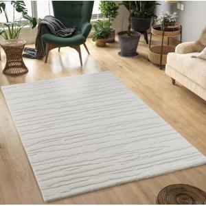 Paco Home Mia's Teppiche Theo - Alfombra Moderna de Pelo Co…