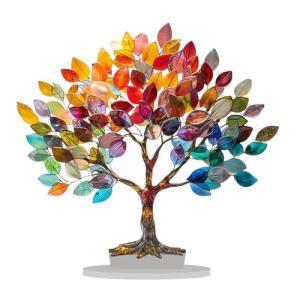 BestAlice Estatuas de árbol de la Vida, Escultura de Hojas…