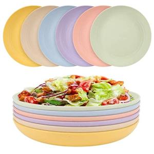 Comius Sharp Platos de Cena Irrompibles, Paquete de 6 Plato…