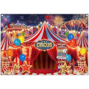 Luminora 2,1 x 1,5 m - Fondo de Circo de Carnaval de Hallow…