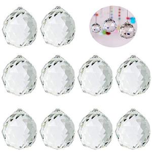 Limeow Cristal de la Ventana Prismas Bola Cristal Transpare…