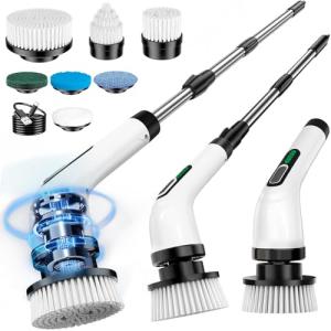 FYDEE Cepillo Electrico Limpieza Hogar, Cepillo Limpieza Ho…