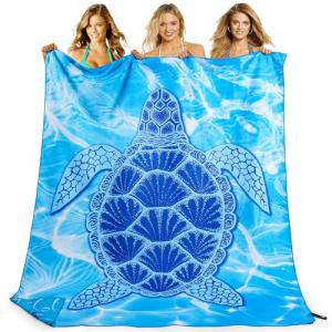 Toalla Playa XXL 200x145 cm, Toalla Grande De Microfibra De…