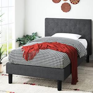 Zinus Shalini Cama de 80 x 190 cm – Estructura de Cama de 3…