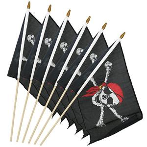 COM-FOUR® bandera pirata para varias ocasiones, bandera de…