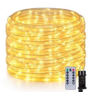 OxyLED Manguera de Luces Exterior, 20M 300 LED Manguera Led…