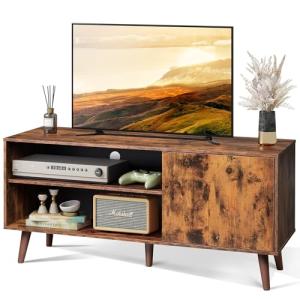 WLIVE Televisión Móvil, Tavolino Porta TV hasta 55" con Arm…
