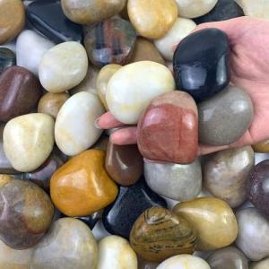 Piedras Decorativas Naturales/pulidas Guijarros para jardín…