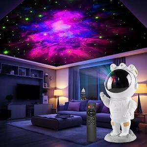 Proyector Estrellas Astronauta，Galaxy Projector Starry Nigh…