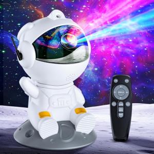 TOCVEOE Proyector Galaxia Astronauta - Luz Nocturna Infanti…
