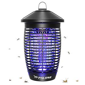 PALONE Lampara Antimosquitos 4500v 20w UV, Antimosquitos El…