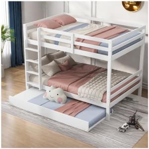 Racxily Litera Infantil 140 * 200cm,con Cama extraíble,Cama…