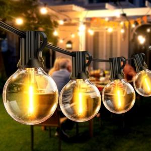 Seklin Guirnalda Luces Exterior Jardin 20M - Exteriores Gui…