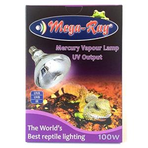 Bombilla de vapor de mercurio Mega-Ray (100 vatios)