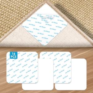 NEUTYPECHIC 16 Piezas Pinzas para Alfombras, 10 * 10 cm Ant…
