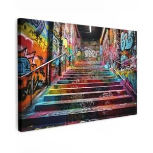 MuchoWow© Cuadros Salon Modernos 120x80 cm Adornos Pared De…