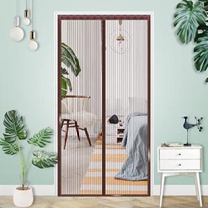 HRGFSM Cortina Mosquitera Puerta Exterior,Mosquitera Puerta…