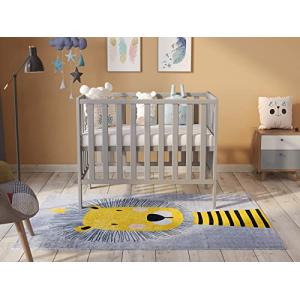 Love For Sleep Cuna Convertible en Cama 100x50cm con Colchó…