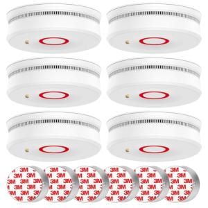 Detector de Humo, Alarma de Humo con Sensor Fotoeléctrico,…