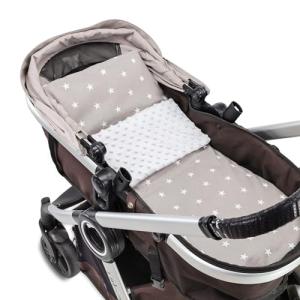 Manta Bebe Recien Nacido Invierno con Tejido de Felpa 75x60…