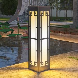 TRIVIDHA Luces De Camino Cuadradas Modernas De 23,6 Pulgada…