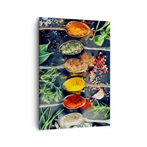 Lienzos decorativos Especias Hierbas Cocina Cuadro Sobre Li…