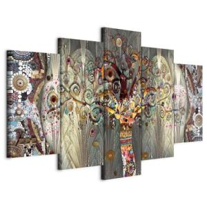 murando - Cuadro en Lienzo Gustav Klimt 200x100 cm 5 Piezas…