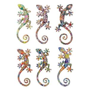 BY SIGRIS Origen Home Decor Lagarto 6U Animales | Figura de…