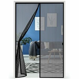 Mosquitera Puerta 100x210cm, Magnetica Mosquitera Puerta Co…