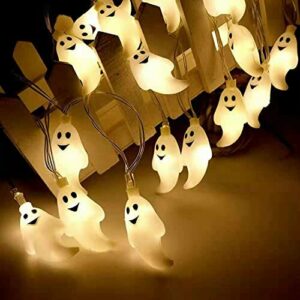 Cadena Luces Halloween, 1.5M 10 LEDs Luces de Decoración de…