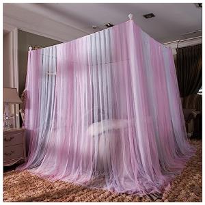 LONONE Mosquitera Marco de Cama Cortina Dosel Cama con Dose…