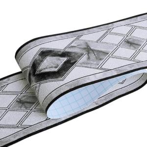 HyFanStr Cenefas de papel tapiz autoadhesivas, 3D removible…
