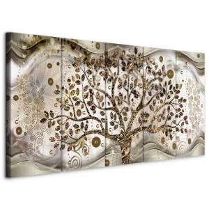 murando Cuadro en Lienzo Arbol Klimt 200x80 cm Impresión de…