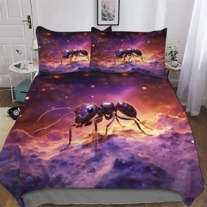 PPZYY Antn Juego de ropa de cama y funda de almohada - Fund…