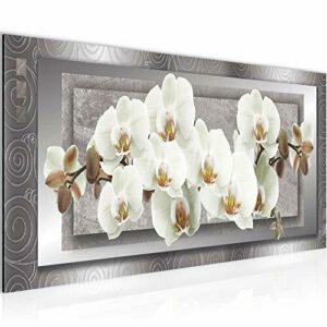 Runa Art Cuadro Decorativo Flores Orquídea 1 Parte Moderno…