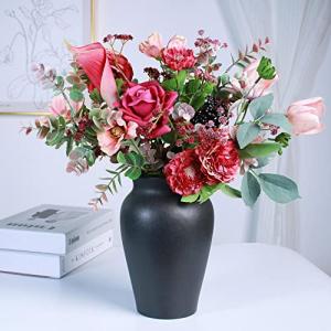 WAKISAKI - Flores Artificiales en jarrón, arreglos Florales…