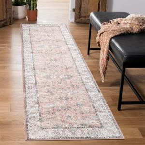 Carvapet Alfombras de Pasillo 60x210cm Alfombra Corredor An…