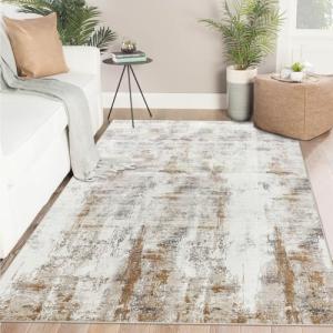 Famibay Alfombras para sala de estar, 120 x 170 cm, suave,…