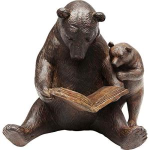 Kare Design Figura deco Reading Bears, sala de estar, madre…