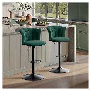 STOOLINK Juego de 2 Taburete de Cocina, Taburete de Bar con…