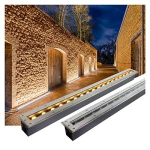 Luces Led Exterior Suelo - Incrustado Luces De Agua, Foco E…