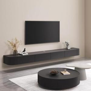 TULAZOU Mueble TV,Ancho de 160 cm,Mueble TV Suspendido,Mueb…