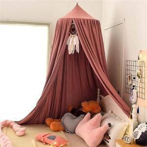 RAILONCH Dosel de cama para bebé, mosquitera para niños, do…