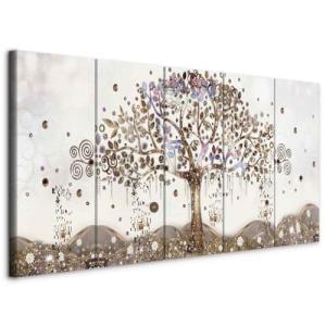 murando Cuadro en Lienzo Arbol Klimt 150x60 cm Impresión de…